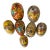 Antique German Easter Eggs Papier Mache For Sale