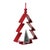 2020s Star and Pine Tree Cookie Cutter Ornament (Set of 6) For Sale - Image 5 of 7