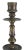 Turkish Solid Turkish Brass Candle Holder For Sale - Image 3 of 6
