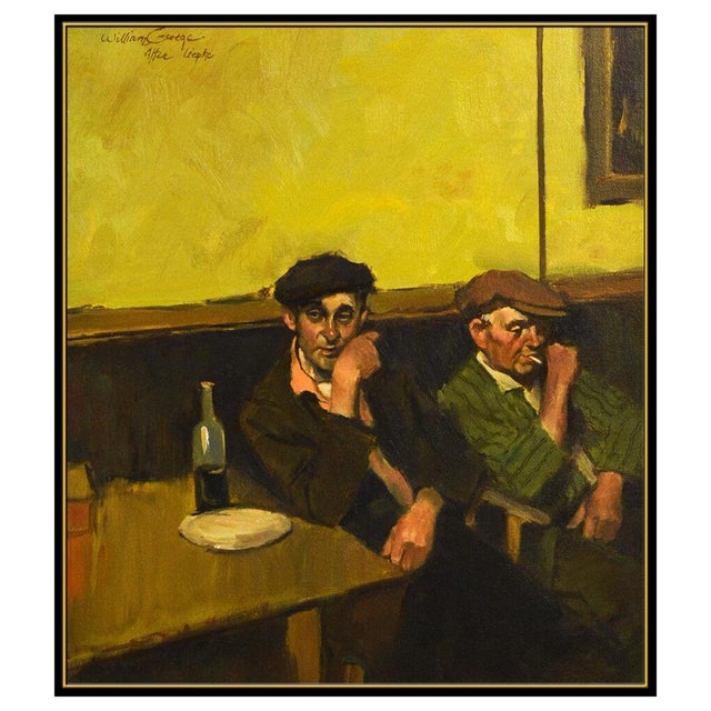 Message us to inquire about custom framing options! (Included for free with every purchase) The artwork here, "Gentleman's...