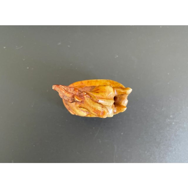 Stone Antique Hand Carved Chinese Zodiac Horse Stone Seal For Sale - Image 7 of 12