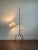 1940s Wrought Iron Swing Arm Floor Lamp With Scroll Detailing For Sale - Image 10 of 16