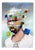 Enki Bilal, Portrait of Space Invader, 2023, Silkscreen For Sale