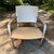Metal Brown Jordan Aero Lounge Chair and Table by Richard Frinier For Sale - Image 7 of 7