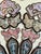 Textile Framed Chinese Antique Embroidery Silk Collar Qing Dynasty For Sale - Image 7 of 17