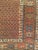 Antique Persian Kurdish Area Rug, Handwoven All-Over Paisley Pattern, Rust Red & Navy, 3’ X 6’ For Sale - Image 4 of 8