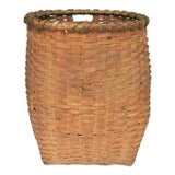 1940s Large Adirondack Pack Basket For Sale