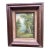 Mid 20th Century Oil on Board of a Forest Landscape, Framed and Signed Irene Cafieri For Sale