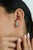 These stud earrings feature 1.34 carats of turquoise set in 14k yellow gold. Each turquoise measuring 6.1 x 4.1 mm,...