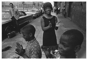 'Shirley Ellis's Harlem Shuffle' Unframed Archival Pigment Print