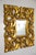 Absolutely unusual 20th century gilt Florentine mirror from the period around 1970 in Italy. This remarkable Italian...