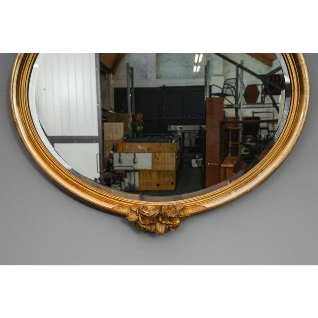 Glass 20th Century Historicist Wall Mirror For Sale - Image 7 of 12