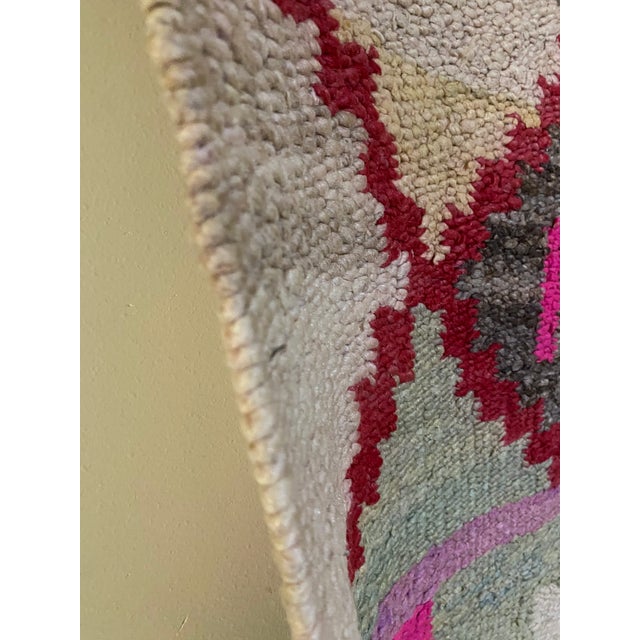 C. 1988 Vintage Peruvian Pictorial Textile With Animals and Inscription (73" X 55") For Sale - Image 15 of 18