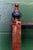 Incredibly Unique American 19th Century Painted Pool | Billiard | Snooker Cue Rack For Sale - Image 12 of 16