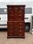 Brown George II Chest of Drawers in Mahogany For Sale - Image 8 of 18