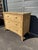 Vintage grasscloth and bamboo sunburst three drawer dresser. Perfect coastal decor. In the style of Franco Albini or...