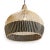 Modern Wicker Tux Gourd Pendant Light Large For Sale - Image 4 of 10