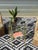 Nesting Tables in Gilt Metal and Tempered Glass, 1990s, Set of 3 For Sale - Image 9 of 18