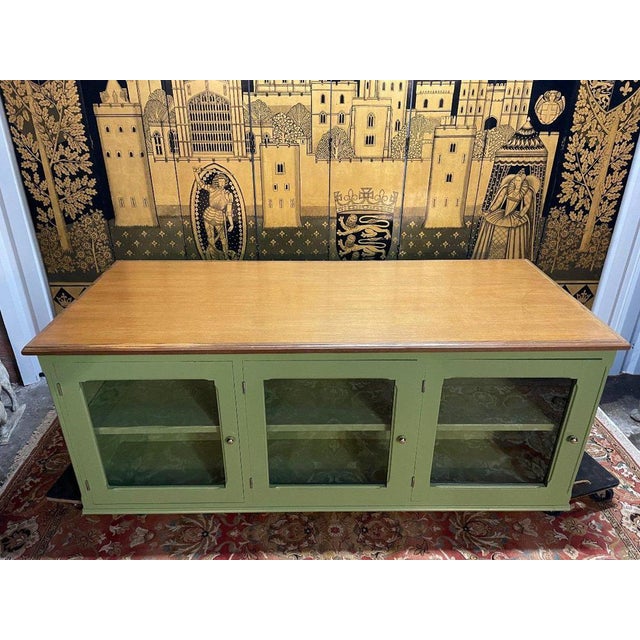 Wood Store Counter, 1950s For Sale - Image 3 of 12