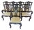 Set of 8 Henredon Natchez Collection Mahogany Side Chairs For Sale