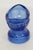 1950s Wyeth Pharmaceutical Blue Glass Eye Wash Cup by Maryland Glass Corp 4528b For Sale - Image 12 of 12