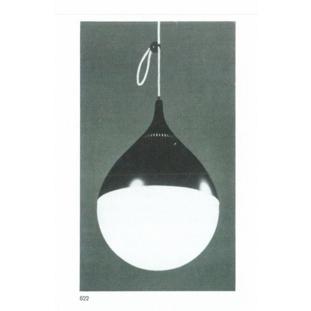 Italian Suspension Lamp from Stilnovo, 1950s For Sale - Image 6 of 8