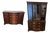 (Set) Exquisite 1948 Drexel “Travis Court” Federal Revival Sideboard & China Cabinet For Sale