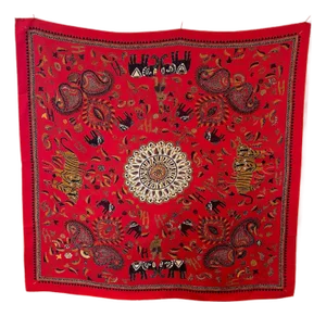 Hermès Carre Kantha Foulard En Soie