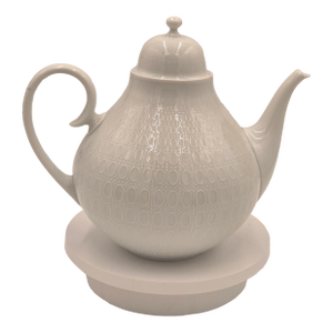 Vintage White Rosenthal Group Classic Rose Monbijou Teapot