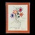 This large vintage framed print features Pablo Picasso’s Bouquet of Peace, originally created in 1958 for a peace...