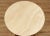 French Empire Style Round Travertine Top Mahogany Center Table For Sale In Philadelphia - Image 6 of 13