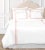 Celerie Kemble + Hamburg House Scallop Queen Duvet Set - 3 Pieces For Sale