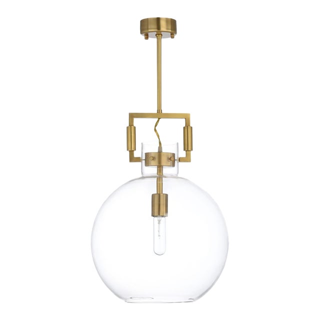 Chelsea House Glass Ball Pendant For Sale