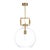 Chelsea House Glass Ball Pendant For Sale