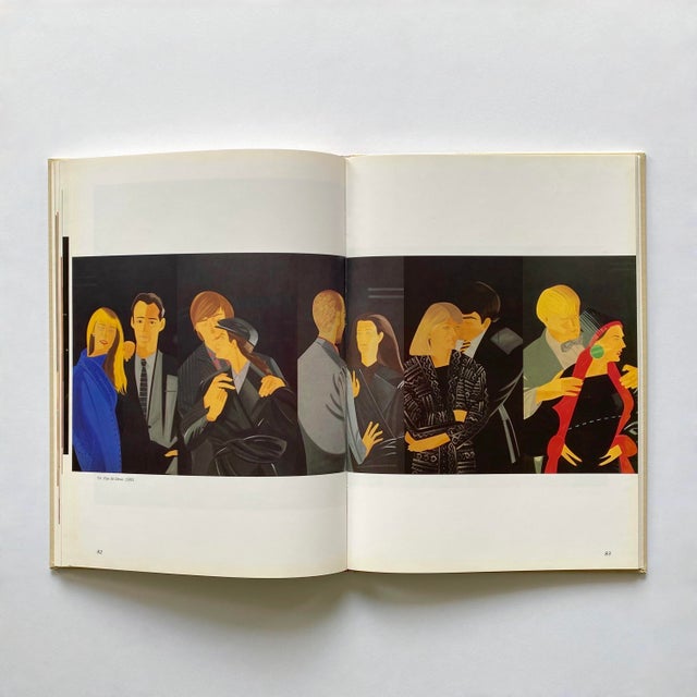 Alex Katz Vintage 1992 First Edition Lithograph Print Hardcover Pop Art Book For Sale - Image 14 of 18