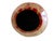 Gemstone Hungarian Mid Century Modern Lava Glaze Pottery Vase 1960s Hungary For Sale - Image 7 of 7