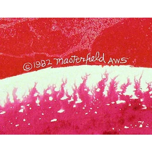 "Ultimate Dream" unframed original watercolor painting on paper. Hand signed and dated by the artist. Paper Size: 41-1/2"...