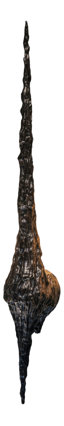 High and Dry Sconce in Patinated Cast Bronze by William Guillon