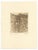 Etching by Colorado artist Marsha Howe, "Old Mine" pencil signed, dated 1981 and numbered 149 of 150. Sheet size: 10 x...