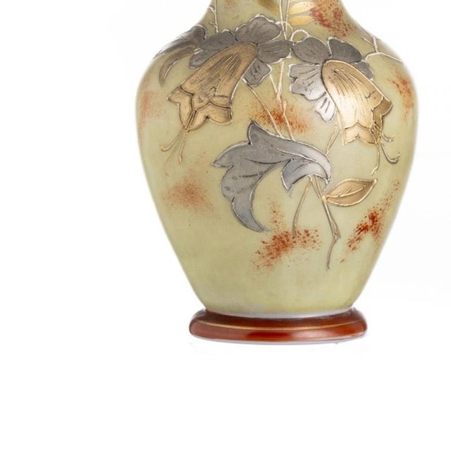 19th Century Glass and Crystal Opaline Jugs, Set of 2 For Sale - Image 3 of 6