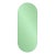 Balducci Oval Emerald Green Mirror Short For Sale