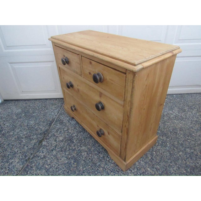 Antique English Country Pine Dresser For Sale - Image 14 of 18