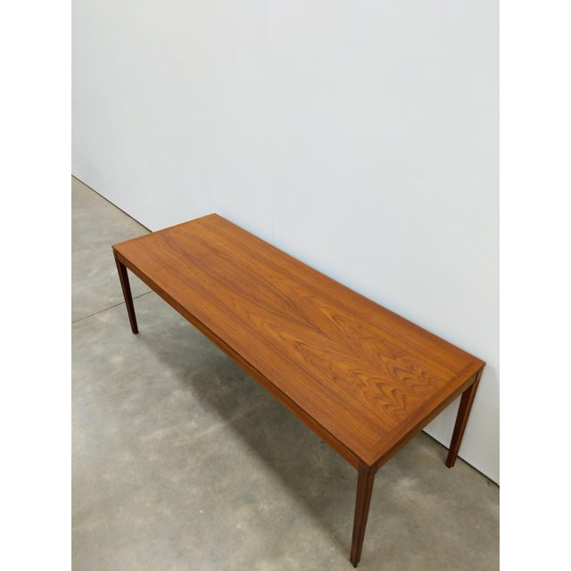 Vintage Danish Modern Teak Coffee Table by Tarm For Sale - Image 13 of 14