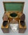 Antique English Satinwood Wooden Georgian Regency Double Tea Caddy 19th Century For Sale - Image 6 of 10