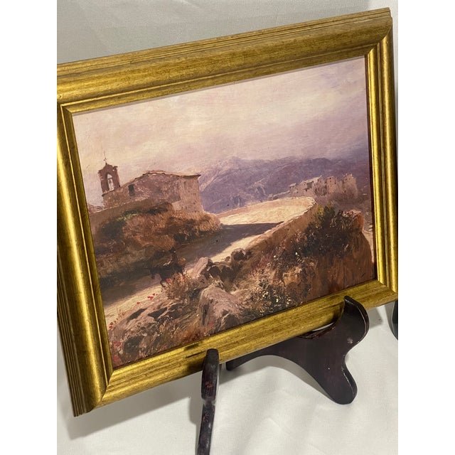 Tan Pair of Landscape Fine Art Prints, Matte Finish, 10” X 12” For Sale - Image 8 of 11