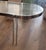 1970s Charles Hollis Jones Lucite and Polished Chrome Oval Dining Table, Usa, 1970's. For Sale - Image 5 of 10