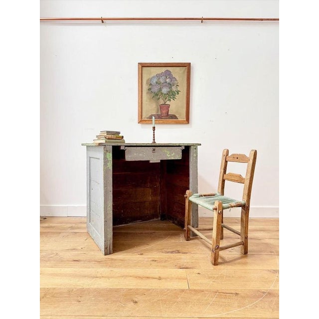 Early 20th Century French Shopkeepers Desk For Sale - Image 5 of 5
