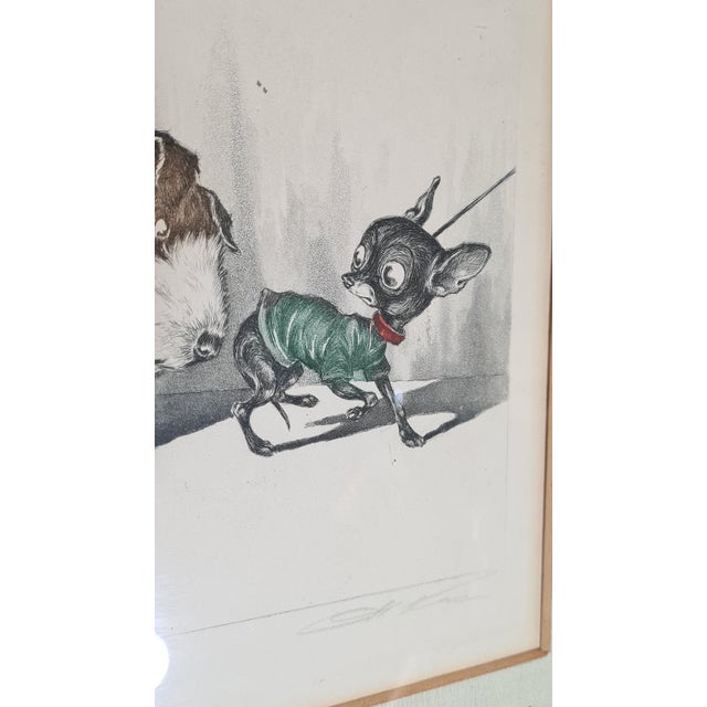 Boris O Klein, Dogs, 1960s, Wood & Paper For Sale - Image 8 of 18