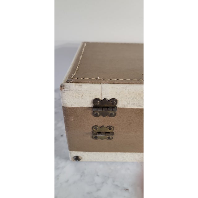 Vintage Sewing Kit With Notions For Sale - Image 16 of 18