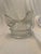 Clear hen from the 1940s created by the J H Millstein Co. It is made of pressed glass.